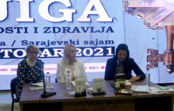 Promocija Izdavačke produkcije Nacionalne i univerzitetske biblioteke Bosne i Hercegovine