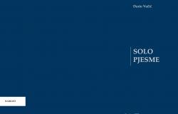 Docent na Odsjeku za dirigovanje Muzičke akademije Univerziteta u Sarajevu Dario Vučić izdao zbirku "Solo pjesme"