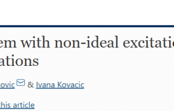 Mašinski fakultet UNSA: Saopštenje o objavljenom naučnom radu