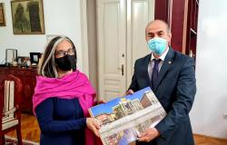 Susret ambasadorice Španije u BiH i rektora Univerziteta u Sarajevu