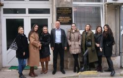 Studijska posjeta studenata Fakulteta političkih nauka UNSA Biblioteci za slijepa i slabovidna lica BiH