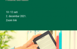 Goethe-Institut u BiH u saradnji sa Bibliotekom Univerziteta u Sarajevu organizira predavanje na temu elektronskog izdavaštva