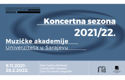 U susret novoj Koncertnoj sezoni Muzičke akademije Univerziteta u Sarajevu