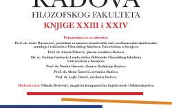 Promocija radova Filozofskog fakulteta Univerziteta u Sarajevu