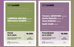 Koncerti doktorandica Muzičke akademije Univerziteta u Sarajevu 