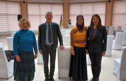 Predstavnici Nacionalne i univerzitetske biblioteke BiH posjetili JU Gradsku biblioteku Visoko