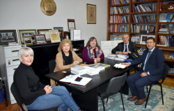 Nacionalnu i univerzitetsku biblioteku BiH posjetio otpravnik poslova Ambasade Republike Bugarske u BiH