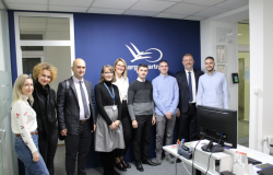 Studenti i profesori Fakulteta za saobraćaj i komunikacije UNSA posjetili međunarodnu kompaniju Cargo-partner d.o.o. Sarajevo