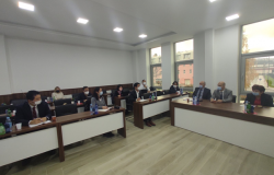 Radni sastanak predstavnika JICA-e i članova ekspertnog tima Fakulteta za saobraćaj i komunikacije UNSA