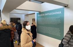 Posjeta Umjetničkoj galeriji BiH studenata I, II i III godine Nastavničkog odsjeka Akademije likovnih umjetnosti UNSA