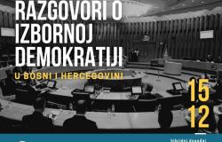 Fakultet političkih nauka UNSA i Centar za međunarodnu politiku i postkonfliktna istraživanja organizuju konferenciju „Razgovori o izbornoj demokratiji u Bosni i Hercegovini“