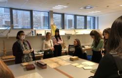 Studenti Odsjeka za žurnalistiku/komunikologiju Fakulteta političkih nauka UNSA posjetili Gazi Husrev-begovu biblioteku