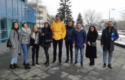 Posjeta studenata Fakulteta za kriminalistiku, kriminologiju i sigurnosne studije UNSA Operativno-komunikacijskom centru Bosne i Hercegovine