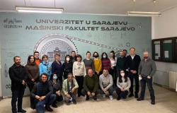 U okviru aktivnosti projekta BKSTONE na Mašinskom fakultetu UNSA održana radionica o daljnjoj implementaciji projekta