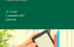 Goethe-Institut u BiH u saradnji sa Bibliotekom Univerziteta u Sarajevu organizira predavanje „Elektronsko izdavaštvo i otvoreni pristup“