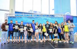 Fakultet sporta i tjelesnog odgoja UNSA učestvovao u realizaciji plivačkog takmičenja "U vodi smo svi jednaki"