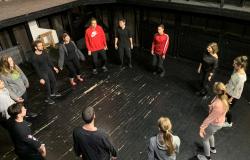 Održana radionica "Sadržajnost glasa kao oslonac u glumačkom govornom iskazu" docentice Marine Petković Liker