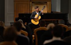 Na Muzičkoj akademiji  UNSA održan koncert Jure Cerkovnika