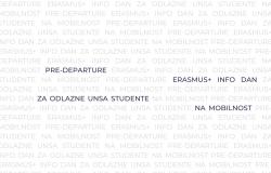 Održan informativni dan za odlazne studente na Erasmus+ razmjenu