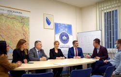 Institut za jezik Univerziteta u Sarajevu posjetila delegacija Bošnjačkog nacionalnog vijeća