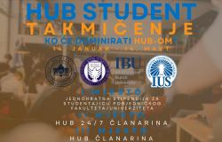 HUB STUDENTSKO TAKMIČENJE: SCIENCE IS IN!