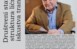 Treće predavanje sa diskusijom iz serije memorijalnih predavanja posvećenih prof. dr. Zdravku Grebi | Prof. dr. Žarko Korać "Društveni stavovi i struktura ličnosti: iskustva tranzicije"