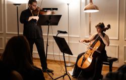 Održan koncert violiniste Marka Simovića i violončelistice Belme Alić