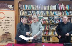 Centar za istraživanje moderne i savremene historije Tuzla i Instituta za istraživanje zločina protiv čovječnosti i međunarodnog prava UNSA potpisali Sporazum o saradnji
