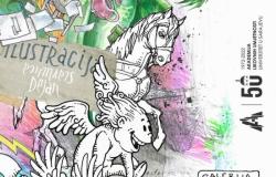 Otvorenje izložbe ilustracija Dejana Slavuljice u Galeriji Akademije likovnih umjetnosti Univerziteta u Sarajevu