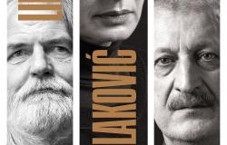 Otvorenje umjetničke izložbe Fikreta Libovca, Tatjane Milaković i Nusreta Pašića u Galeriji Akademije likovnih umjetnosti UNSA