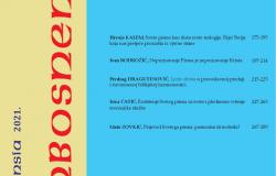 Novi broj znanstvenog časopisa Katoličkog bogoslovnog fakulteta Univerziteta u Sarajevu "Vrhbosnensia"