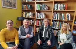 Direktor Nacionalne i univerzitetske biblioteke Bosne i Hercegovine posjetio JU Gradsku biblioteku Zenica i JU Gradsku knjižnicu Busovača