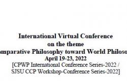 Međunarodna virtualna konferencija “Comparative Philosophy toward World Philosophy”