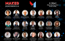 Maker konferencija okupila zanimljive paneliste iz BiH i svijeta