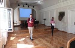 Uspješno realizirana predavanja prof. dr. Emmanouila Giannopoulosa na Muzičkoj akademiji Univerziteta u Sarajevu