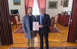 Dr. Haris Piplaš u posjeti Rektoratu Univerziteta u Sarajevu: Aplikativna doktorska disertacija kao baza stručne institucionalne saradnje BiH i Švicarske na urbanoj transformaciji Sarajeva