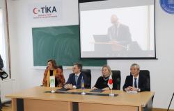 U organizaciji Ambasade Japana u BiH i Poljoprivredno-prehrambenog fakulteta UNSA održano predavanje "Japanska pametna poljoprivreda prema održivom društvu"