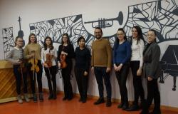 Projekat "Muzički kamp za mlada virtuoze" u osnovnoj i srednjoj Glazbenoj školi Katarina Kosača – Kotromanić, Žepče