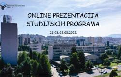 Online prezentacija studijskih programa na Prirodno-matematičkom fakultetu Univerziteta u Sarajevu