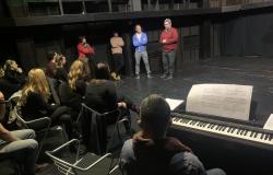 Na Akademiji scneskih umjetnosti UNSA održana radionica “How to Act a Song”