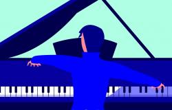 Students on Stage IV