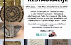 Otvorenje izložbe "Umjetnost restauracije"