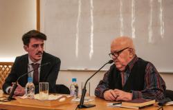 Druženje sa akademikom Abdulahom Sidranom na Fakultetu islamskih nauka Univerziteta u Sarajevu