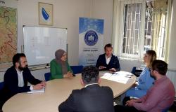 Radni sastanak Instituta za jezik UNSA i Ministarstva za odgoj i obrazovanje KS