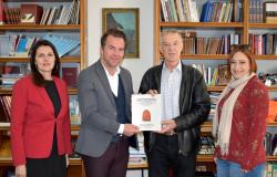 Potpisan Protokol o saradnji Instituta za jezik UNSA i Nacionalne i univerzitetske biblioteke BiH