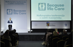 Održana Međunarodna konferencija "Because we care"