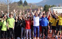 Studenti Fakulteta sporta i tjelesnog odgoja UNSA učestvovali na sportskoj manifestaciji "Štafeta oko svijeta"