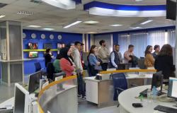 Posjeta studenata Odsjeka za komunikologiju/žurnalistiku Fakulteta političkih nauka UNSA Javnom RTV servisu Bosne i Hercegovine