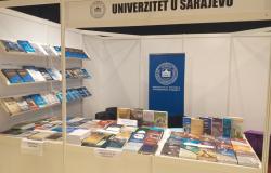 Univerzitet u Sarajevu učestvuje na XXXIII Internacionalnom Sarajevskom sajmu knjiga i učila 2022.