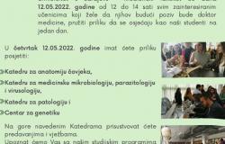 Dan otvorenih vrata Medicinskog fakulteta Univerziteta u Sarajevu